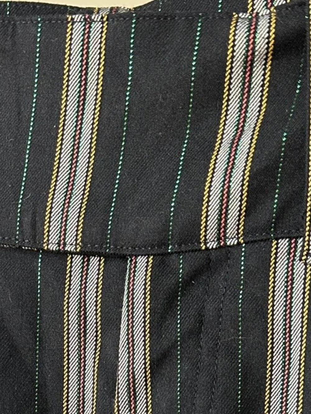 URBAN OUTFITTERS Marcella Striped Flare Pant NWT - Picture 4 of 8